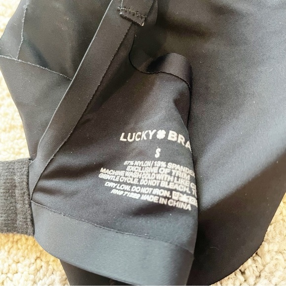 Aerie Bra 32B T-Shirt Bra Everyday Lace Trim Tan Black Green Push Up Lot 3x - Picture 15 of 15